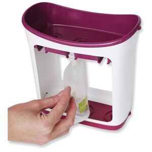 NIB Infantino Squeeze Station For Homemade Baby Food, Pouch Filling Station